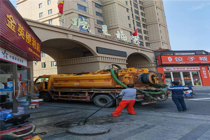 宁阳管道清淤的危害性？炜誉市政工程有限公司