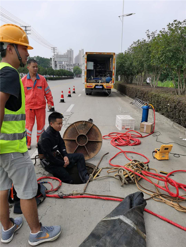 宁阳翻衬法管道修复技术主要工序
