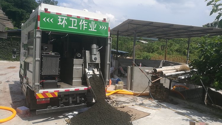 宁阳污泥干湿分离技术