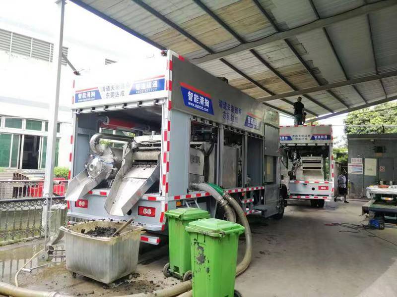 宁阳管道清淤中清洗步骤有哪些