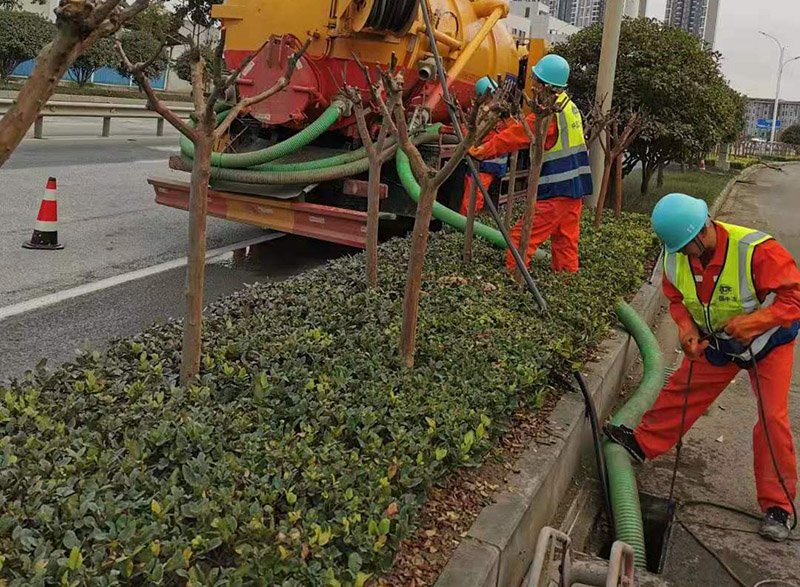 宁阳市政管道清淤